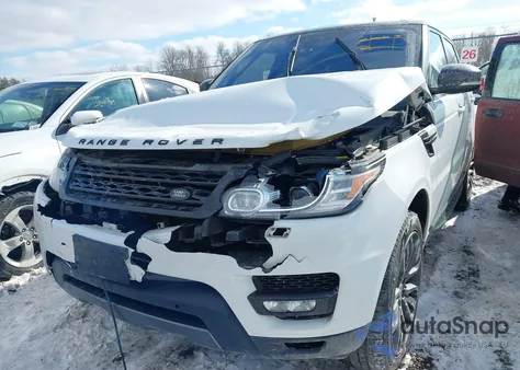 2017 Land Rover Range Rover Sport 5.0L V8 Supercharged/5.0L V8 Supercharged Dynamic из США, поврежденный, VIN SALWR2FE6HA142804